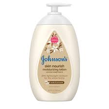 JOHNSON'S VANILLA OAT LOTION 500ML