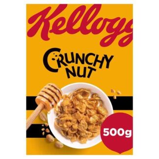 KELLOGGS CRUNCHY NUT CRNFLK 500G