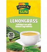 TS TEA LEMON GRASS 6X24G