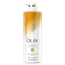 OLAY CLEANSING & REVITALIZING VITAMIN C BODY WASH