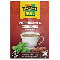 TS TEA PEPPERMINT & CINN