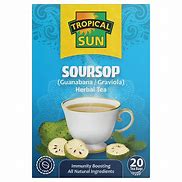 TS TEA SOURSOP 6X30G