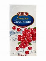 STUTE CRANBERRY JUICE