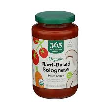 365 By Whole Foods Market, Organic Vegan Bolognese Pasta Sauce, 18 Ounce