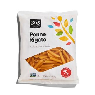 365 by Whole Foods Market, Organic Whole Wheat Penne Rigate, 16 Ounce