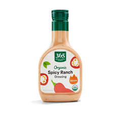 365 by Whole Foods Market, Dressing Ranch Spicy Organic, 16 Fl Oz