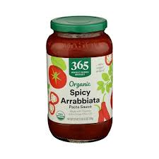 365 by Whole Foods Market, Organic Arrabbiata Pasta Sauce, 25 Ounce