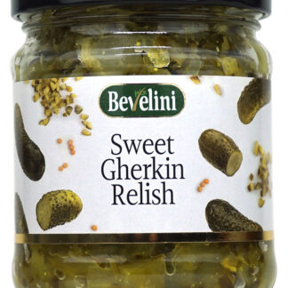 Bevelini Sweet Gherkin Relish