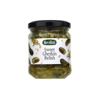 Bevelini Sweet Gherkin Relish
