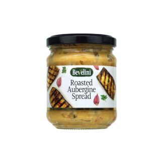Bevelini Roasted Aubergine Spread