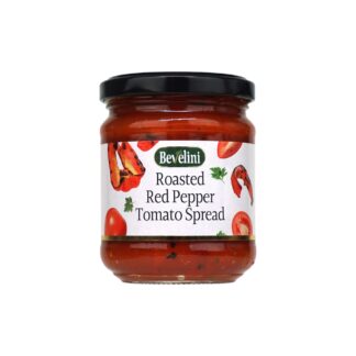 Bevelini Roasted Red Pepper and Tomato Spread