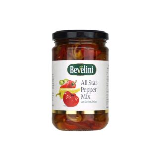Bevelini All Star Pepper Mix
