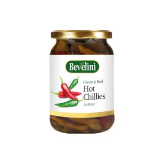 Bevelini Green and Red Hot Chillies