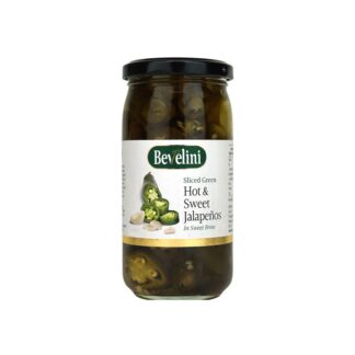 Bevelini Hot and Sweet Jalapeño Peppers