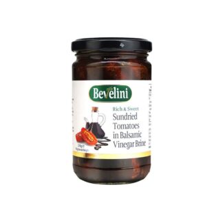 Bevelini Sundried Tomatoes in Balsamic Vinegar